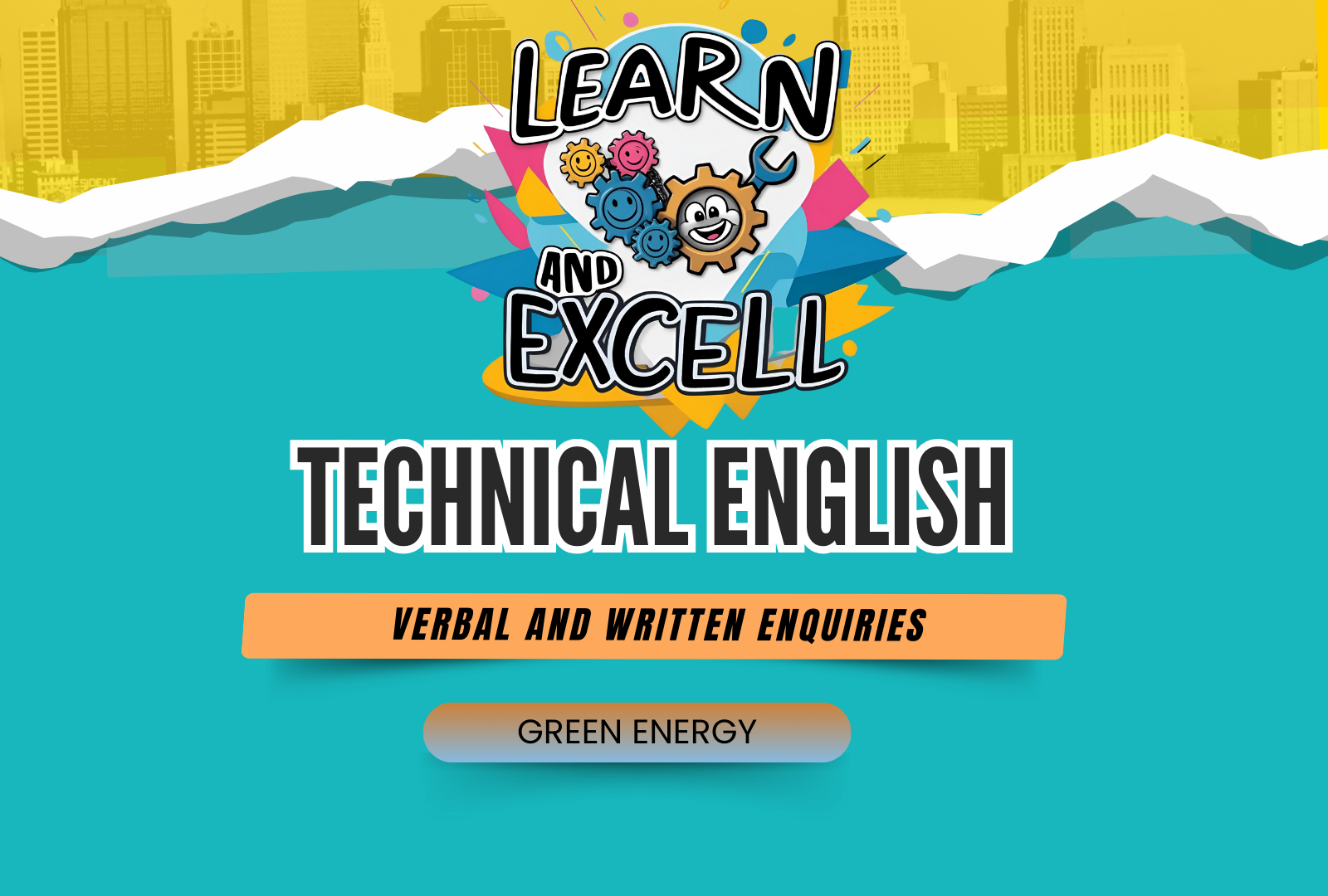 TECHNICAL ENGLISH - ENQUIRIES